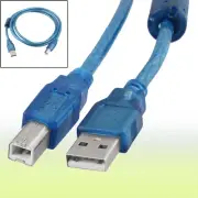 1.4M Length USB 2.0 Type A Male to Type B Male M/M Printer Data Cable Cord
