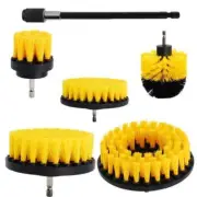 Electric Scrubber Brush Drill Brush Kit