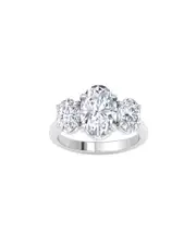 14K 5.00 ct. tw. Lab-Grown Diamond Ring