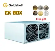 Goldshell CK-BOX Network Nervos Miner 1050GH/S 215W 0.2W/G WiFi + Power Supply