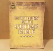 Southern Rock Guitar Bible Book Recorded Version Hal Leonard