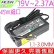 Acer變壓器(原廠細頭)-19V,2.37A,45W,適R5-471T,R7-371T, R7-372T,3-331,V3-371,V3-372,V3-372T,A13-045N2A,ADP-45HE B,R13,S13,TMP236-M