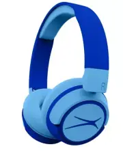 Brand New! Altec Lansing 2-in-1 Kid Safe Wired & Wireless, Hero Blue