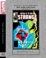 Marvel Masterworks Doctor Strange 10, Hardcover by Stern, Roger; Potts, Carl;...