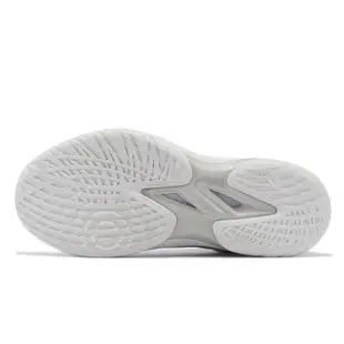 Asics 籃球鞋 GELHoop V15 4E 超寬楦 白 銀 亞瑟士 男鞋 女鞋 【ACS】 1063A062100