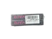 2 Pack Olivia Blaire Stereoscopic Fibrous Eye Black Wand Mascara BLACK SEALED