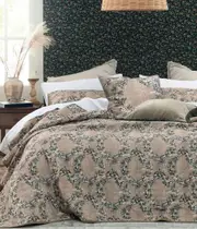 MM Linen Folly Multi Coverlet Set