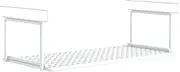 Sliding Storage Rack: Adjustable on Shelf Basket, Expandable Organizer | Space Saving Storage for Hanging Cabinet Shelf Tray, Insert Container