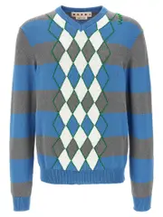 [Marni] Marni-Argyle Maglioni Multicolor-Uomo 48IT Multicolor