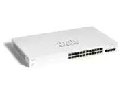 New Sealed Cisco CBS220-24P-4X 24 Ports Switch