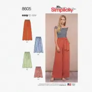 StitchEase Women's Skirts & Comfy Pants Patterns, Sizes 6-24