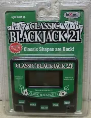 RecZone Classic Blackjack 21 Electronic Handheld Game Electronic Games