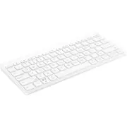 Wireless White HP Keyboard - Bluetooth 5.2 for PC/Mac/Tablet