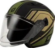 GMAX OF-87 Duke Helmets without Led Black Md O1287225