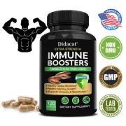 Multivitamin capsule + magnesium, zinc, selenium - strengthen the immune system