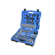 150 Pcs of Kincrome Portable Tool Kit - 1/2" Sockets & Accessories Screwdrivers