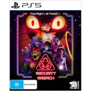 Five Nights at Freddy's: Security Breach