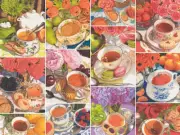 Ravensburger Teatime 750 Piece Jigsaw Puzzle By Mardell Schuster