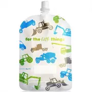 Sinchies Reusable Pouches 150ml (10 pk) - Trucks