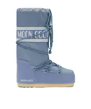 Moon Boot Icon Logo Printed Lace-Up Boots 45/47,23/26 Blue