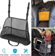 Car Net Pocket Organizer Handbag Holder & Storage for Backseat Mesh Net Pocket