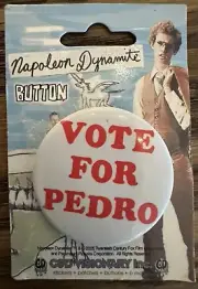Vintage Napoleon Dynamite Button “VOTE FOR PEDRO”