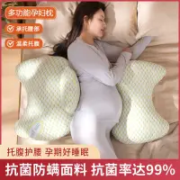 在飛比找蝦皮購物優惠-孕婦枕 孕婦枕頭 護腰側睡枕 側臥枕 託腹睡眠神器 孕婦防腰