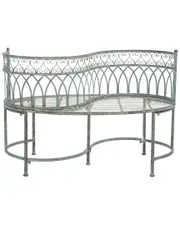 Safavieh Lara Kissing Bench