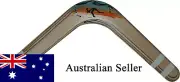 18" Boomerang Australian seller Returning Flying Hand Painted