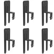 6 PCS Non Slip Mattress Gripper Mattress Slide Stopper Mattress Holder in Pla...