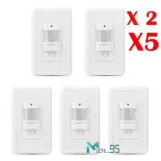 110V Motion Sensor Infrared PIR Movement Detector Outdoor Sensor Light Switch US