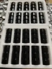 60 Count 1oz Amber Glass Jars, 30ml Cosmetic Containers Empty Brand New W/ Lids