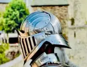 Medieval Larp Armor Dark Souls Inspired Helmet Alva Knight Helmet Cosplay Helm