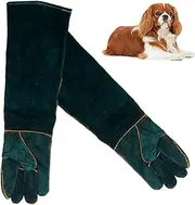 Bite Report Gloves - Animal Gloves, Protective Gloves | Safety Equipment, Zoo Accessories with Uses for Pet Bite Protection, Pet Care, Veterinary Use, At