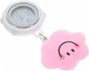 [LIFKOME] Pocket Watch Chronograph Watch Hanging Fob Watch Girl Nurse Fob Men Wrist Watches Watches Nurse Watch Brooch Male Nurse Men's Watch Digital Nursing Watch