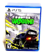 Need for Speed Unbound /Sony PlayStation 5 - Case & Inserts Only/No Game