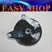 REAR WHEEL BRAKE HUB BACK ARM PADS SHOES YAMAHA COYOTE80 JS 80 PEEWEE PW80 PY80