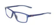 Nike 5060 412 Men's Glasses Blue Size 52 - Private Health Rebate - Blue Light Block Available