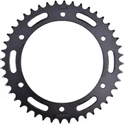 Pexorin 520 44T Motorcycle Rear Sprocket Gear Wheel, for, for Yamaha, IT175H IT175J IT200N IT465 IT465H IT465J IT490 IT490K IT490L IT 465 490 Rear Drive Sprocket