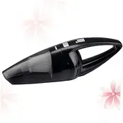 Yardenfun Handheld Car Vacuum Cleaner Powerful Suction for Wet Dry Use Lightweight Portable Design for Quick Cleanups of Spills Ash Hair Crumbs Black