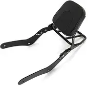 Decorative Rear Cover Motorcycle Rear Luggage Rack Passenger Detachable Backrest Sissy Bar for Kawasaki VN650 2015 2016 2017-2023