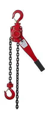TOHO HSH-616 OP Lever Block/Ratchet Puller Hoist with Overload Protection (1....