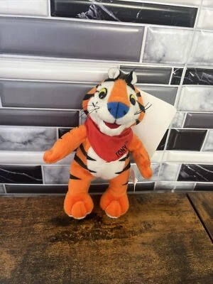 Kellogg's FROSTED FLAKES TONY THE TIGER CHARACTER 6" Plush STUFFED ANIMAL 1999
