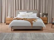 Alice Bed Frame - King / Glacier