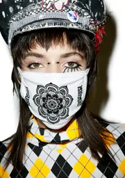 [MeYouVersusLife] X Disguise Mandala Flower Of Life Face Mask