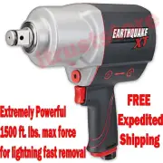 GUN IMPACT COMMERCIAL GRADE 3/4 " IN PISTOL GRIP AIR WRENCH 1000' LBS COMPOSITE