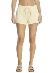 Wildfox Lemon Meringue Tie-Dye Broken Dreams Shorts ( M )