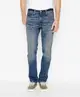 美國百分百【全新真品】Levis 511 Slim Fit 男 牛仔褲 直筒褲 合身 單寧 藍色刷白 28 29 30 31腰 E264