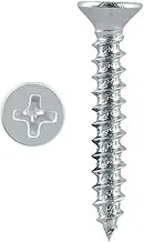 Romak 071690 Countersunk Head Phillips Drive Stainless Steel Timber Screw, 10G x 30 mm Size