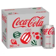 Coca Cola Diet Coke Family Pack 375ml x 30